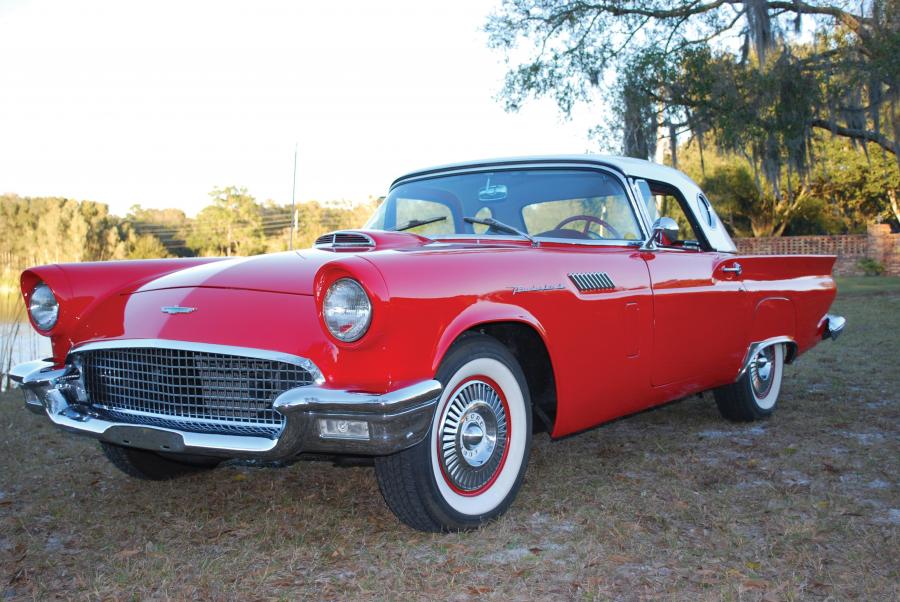  Ford Thunderbird 1957 года  (фото 54 из 86)